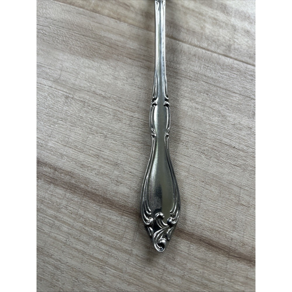 Oneida Made In Italy Old South Serving Spoon - Picture 2 of 7